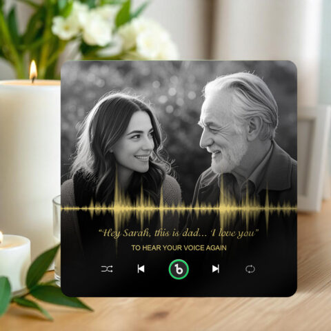 Customized Recording Fridge Magnet New 4.0 Record the Voices and Laughter