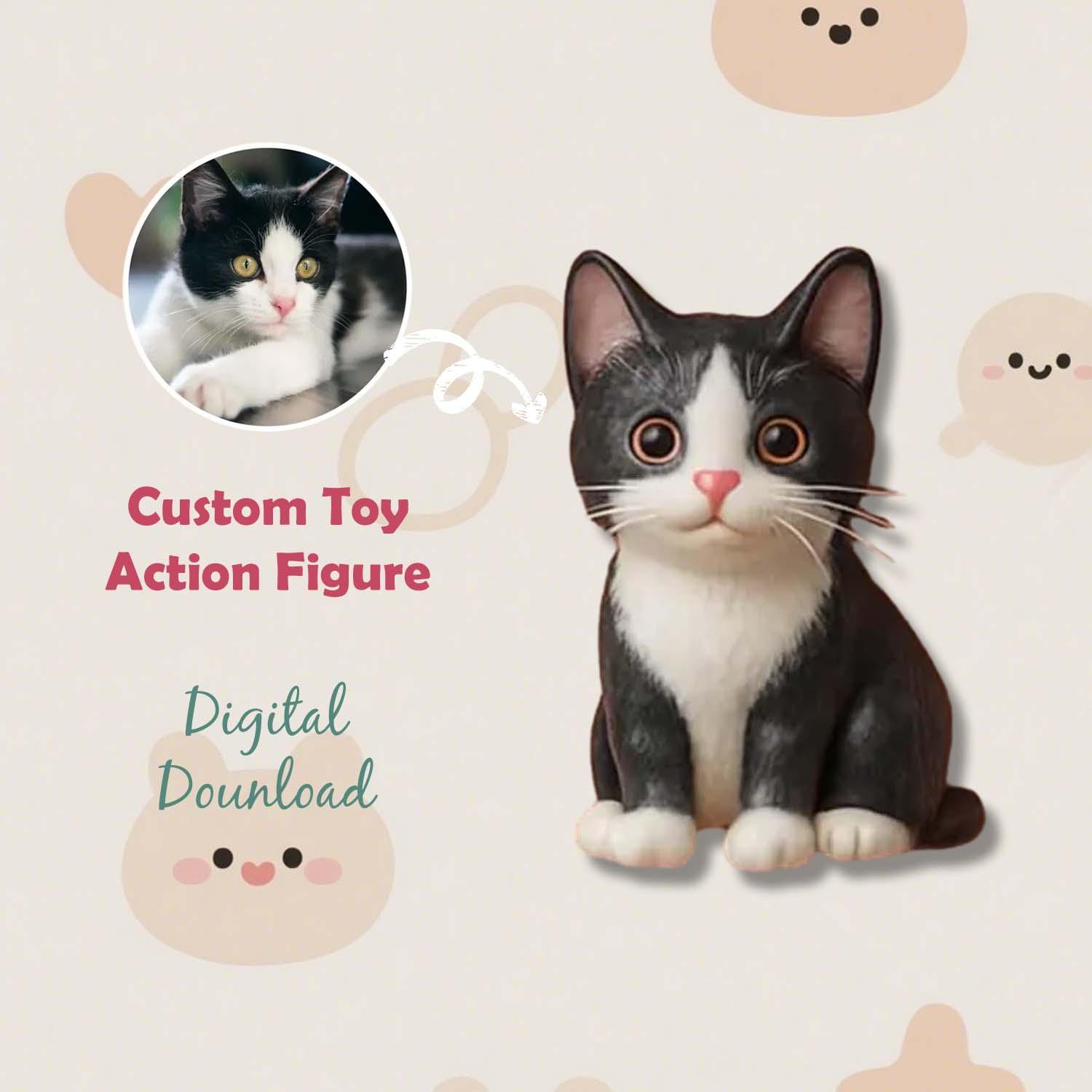 Personalized 3D Action Figure Turn Your Photo into a Unique Father’s