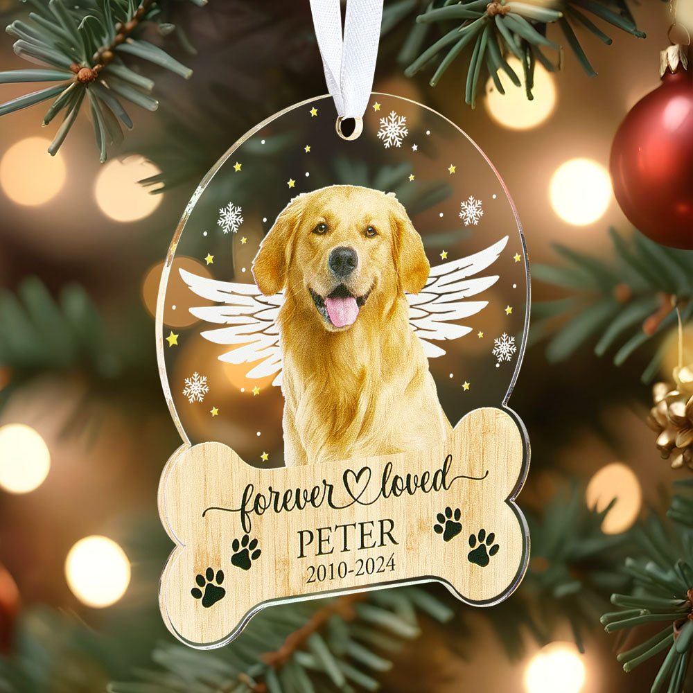 Personalized Pet Holograms House Holographic Memorial Ornament Cherish Your Pet’s Memory