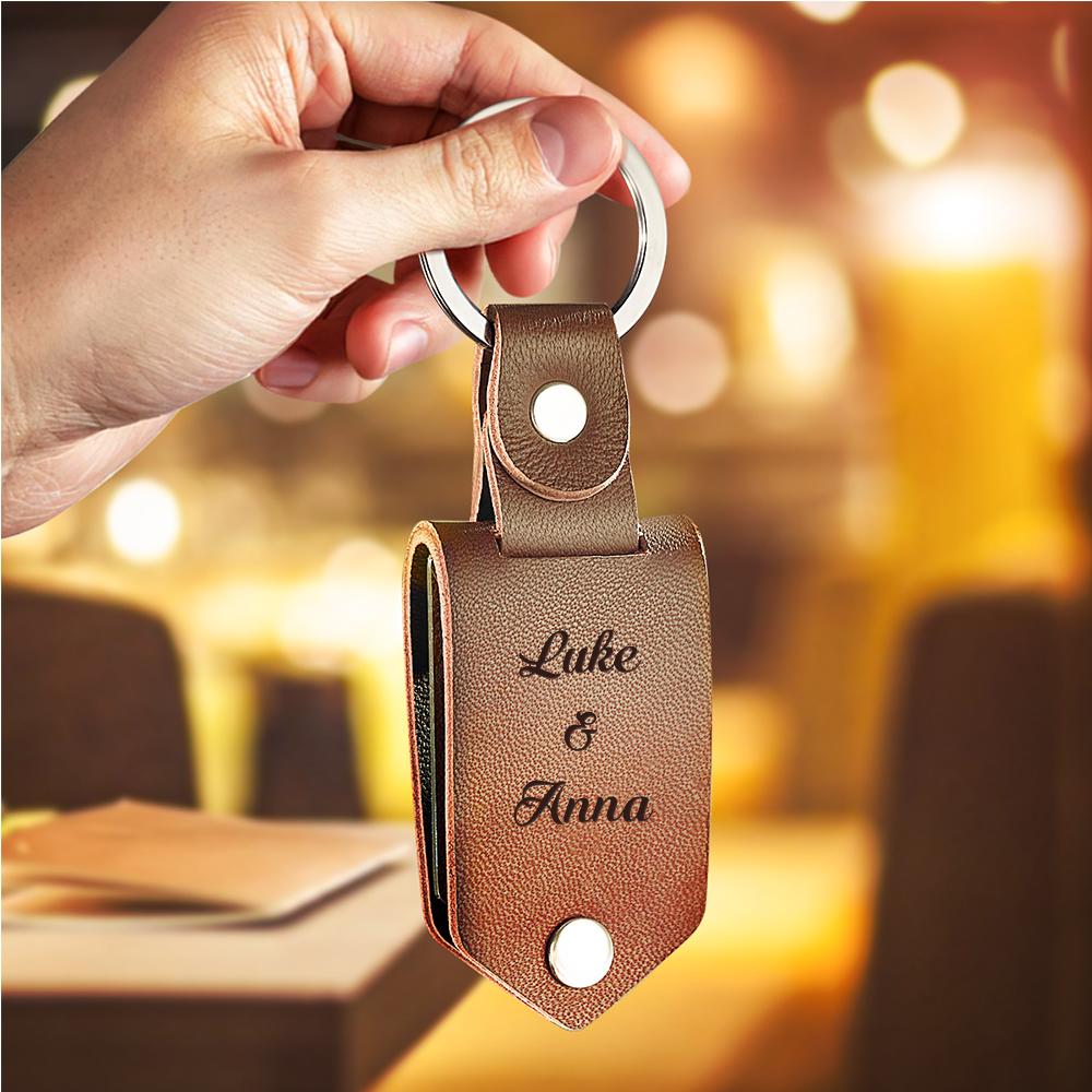 One of One, Just Like Them: Personalized Anniversary Calendar Key Chains Drive Safe