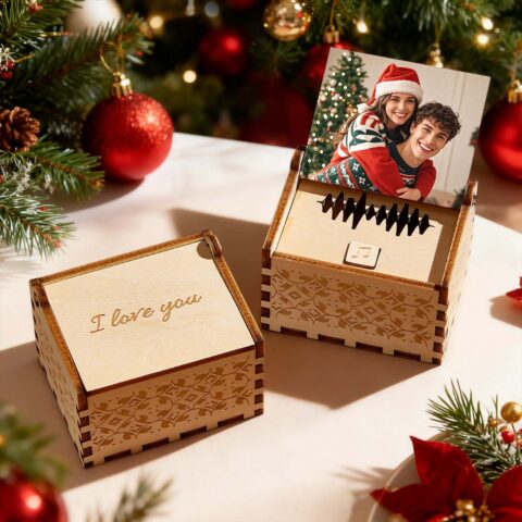 Made for one person in the world – them: Custom Digital Music Box Any Song Tune or Voice