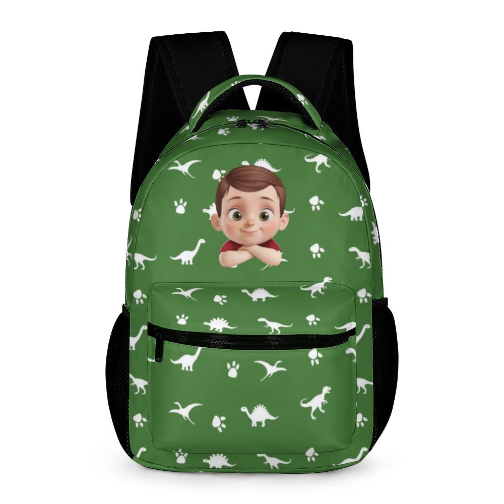 Open Slowly. Tears Likely.: Custom Kids Backpack Personalized Backpack with Name A Good