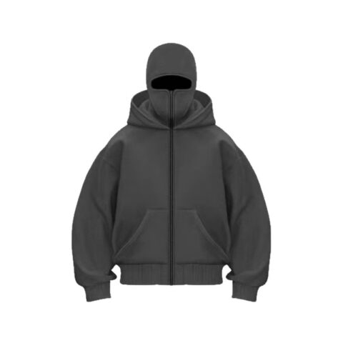 The Small Box With the Big Reaction: 2-in-1 Mask Zipped Hoodie Windproof Sports Jacket