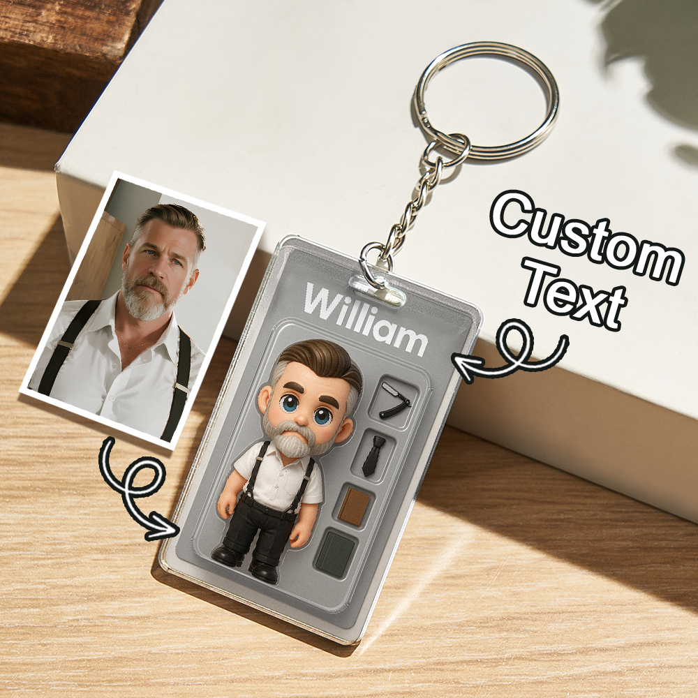 The reminder they touch every time they leave home: Custom Action Figure Pack Packaging