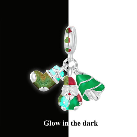 Small enough to collect, meaningful enough to keep forever: Glow-in-the-dark Christmas