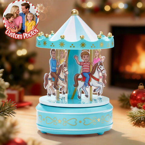 The gift that gets remembered long after the wrapping paper: Custom Portrait Carousel