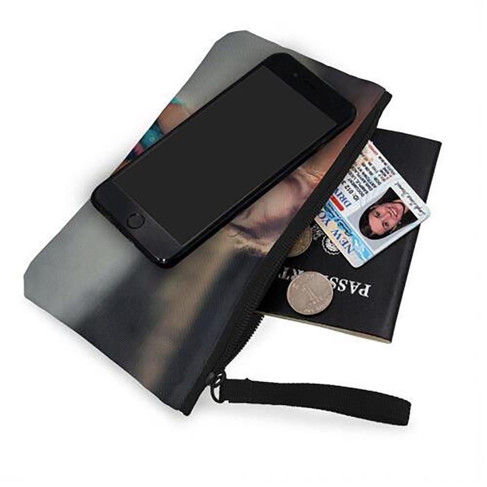 Custom Photo Pocket Money Bag