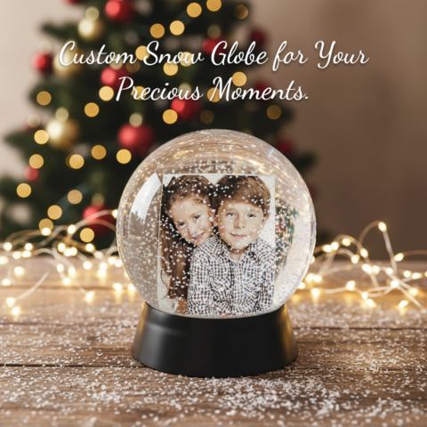 The gift that gets remembered long after the wrapping paper: Personalized Photo Photo