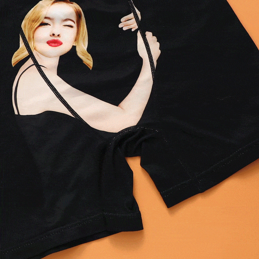 Custom Love Hug Boxer Shorts – Light Skin