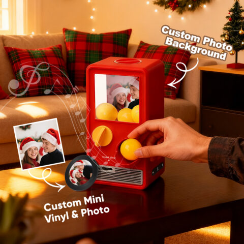 Guaranteed Happy Tears: Personalized Music and Photo Music Gachapon Machine Custom Song