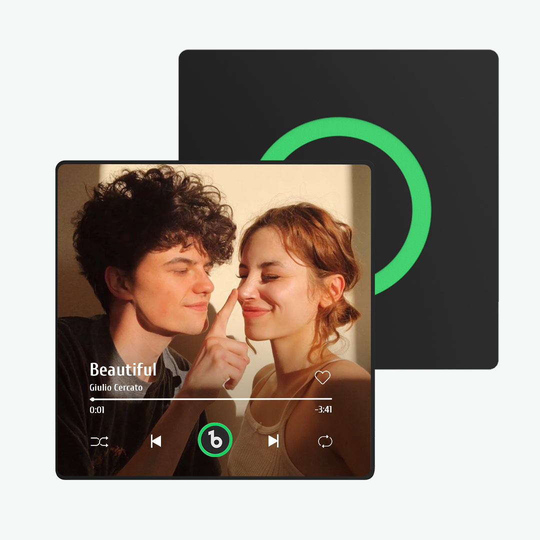 Guaranteed Happy Tears: Custom Music Fridge Magnet New 4.0 Upgrade Music Wall Photo Sticker