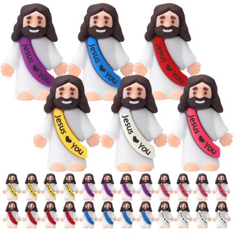 Made for one person in the world – them: 30 Pcs Little Jesus Figures Original Design