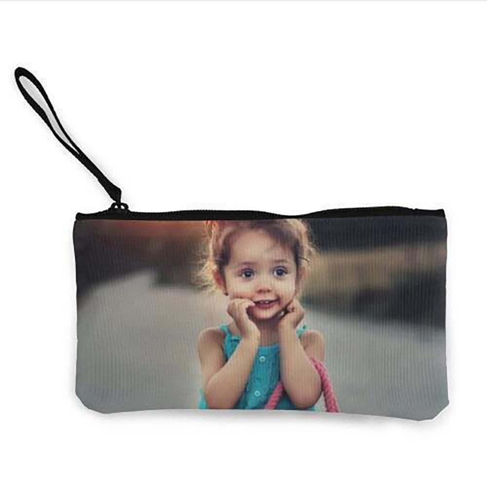 Custom Photo Pocket Money Bag