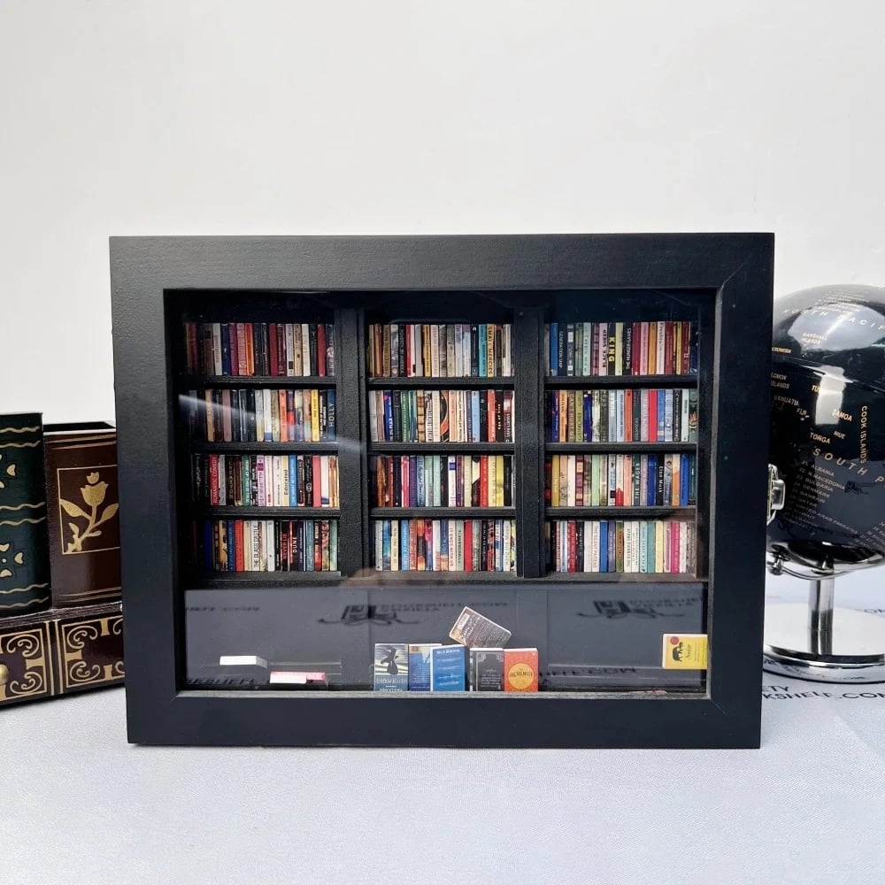 Not Available in Stores: Anxiety Bookshelf Yellow Shake Away Your Anxiety Stress Relief