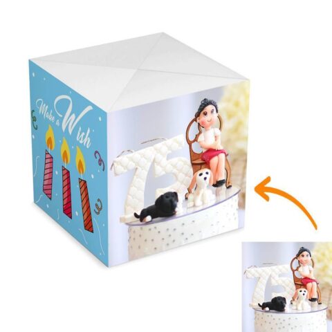 The Small Box With the Big Reaction: Surprise Box Photo Surprise Explosion Bounce Box