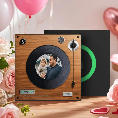 Made for one person in the world – them: New 5.0 Upgrade Custom Music And Photo Fridge