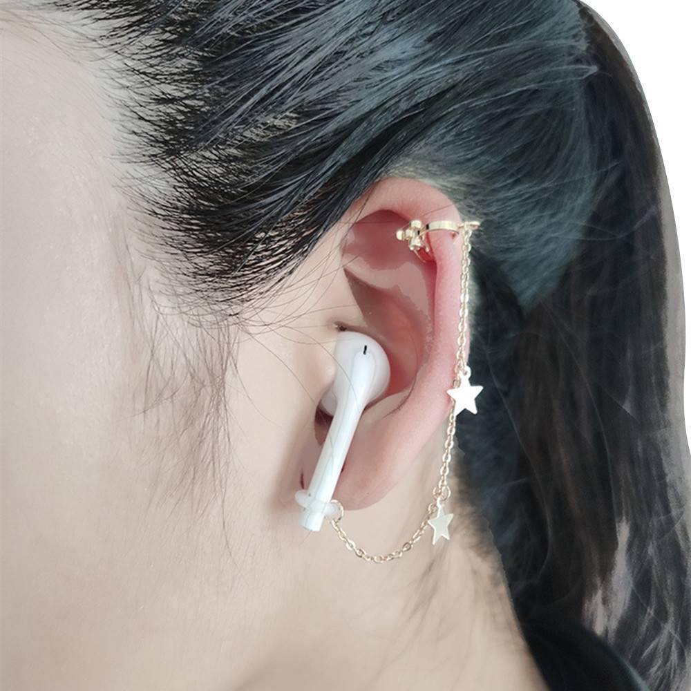 The Small Box With the Big Reaction: No-Pierced Star Anti-Lost Airpods Clips