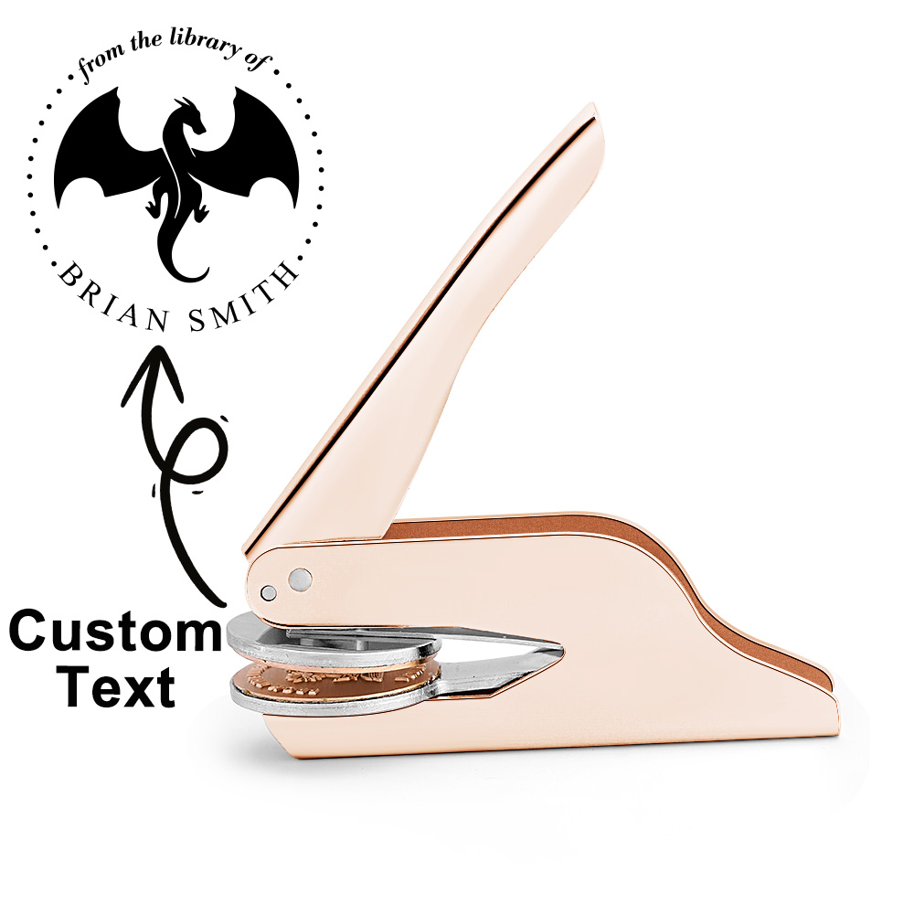 Custom Book Embosser