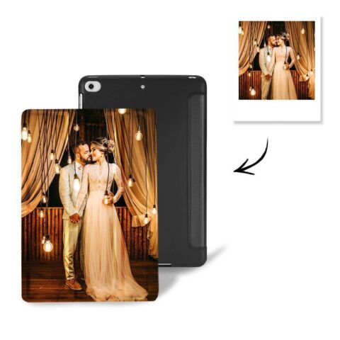 Their New Everyday Carry: Custom Photo Protective iPad Case Black – iPad Mini 1/2/3/4/5