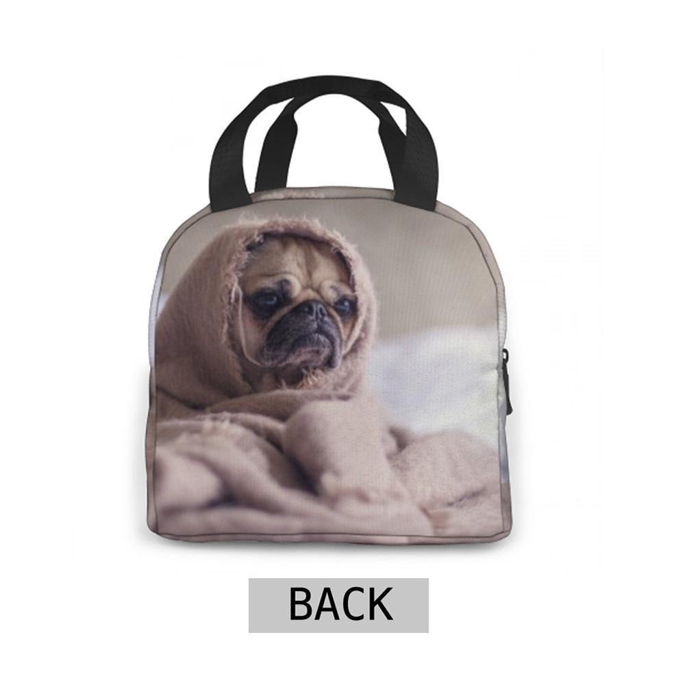 Personalized Photo On Insulation Lunch Bag