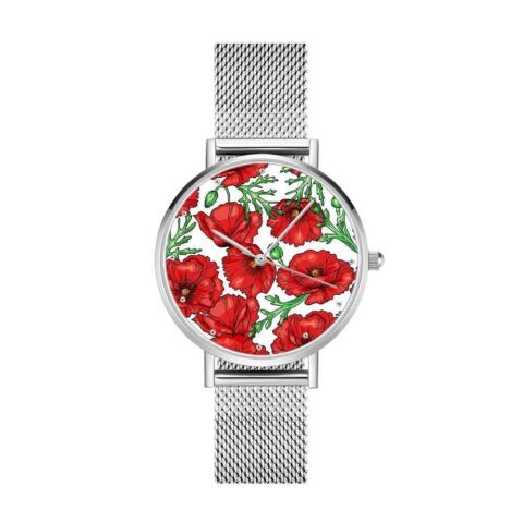 Open Slowly. Tears Likely.: Memorial Day Gift- Women’s Alloy Bracelet Watch 36mm