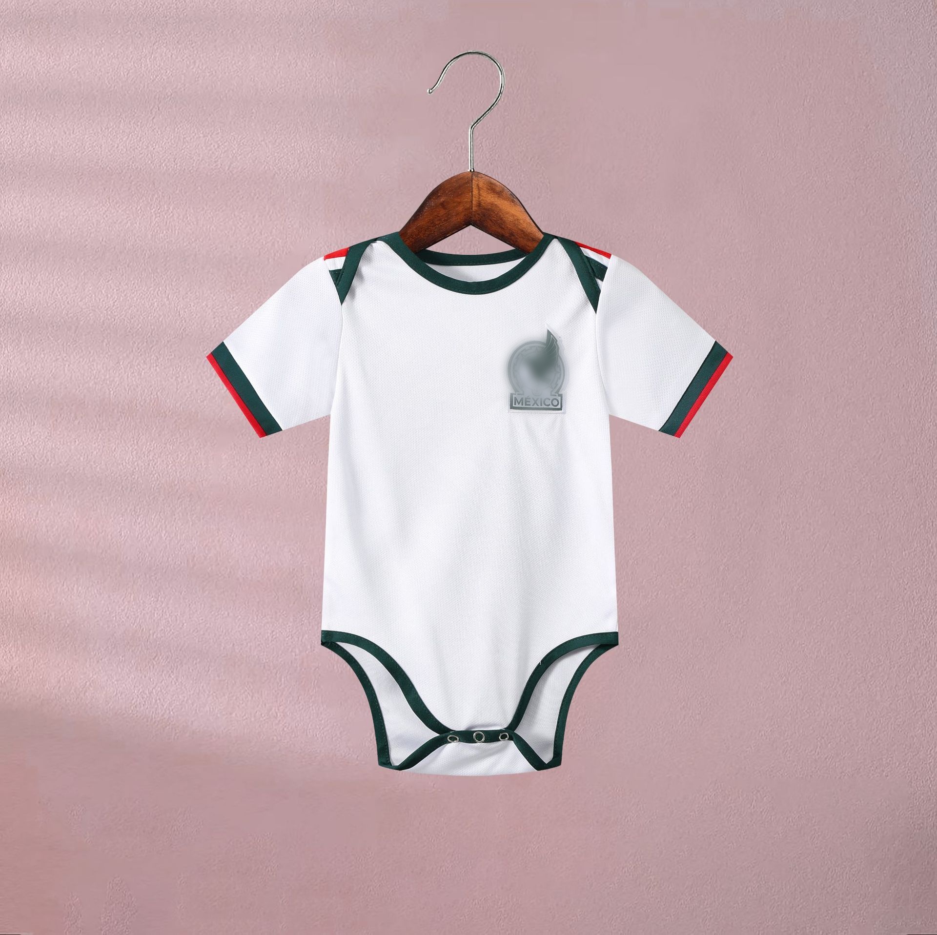 Stop Scrolling – This Is The One: Personalized Baby Soccer Jersey Romper, Custom Name &