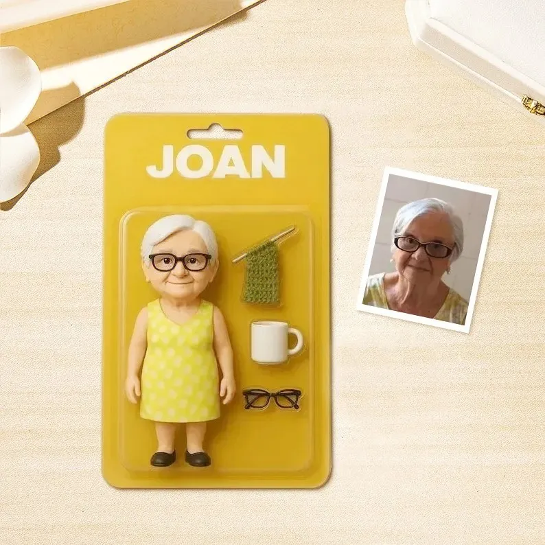 The reminder they touch every time they leave home: Custom Action Figure Pack Packaging