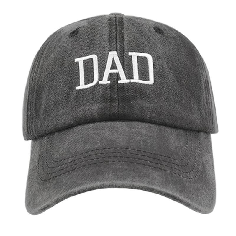 Made for one person in the world – them: Vintage Washed Cotton DAD MOM Embroidered