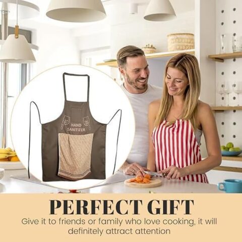 Stop Scrolling – This Is The One: Chef’s Prank Apron Creative Prank Aprons for Men Funny