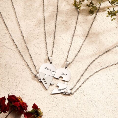 The finishing touch she will reach for every single day: Personalized Friend Group