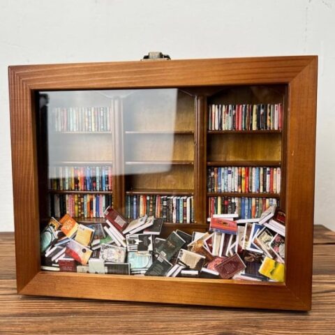 Anxiety Bookshelf Shake Away Your Anxiety Stress Relief Toys Room Decoration