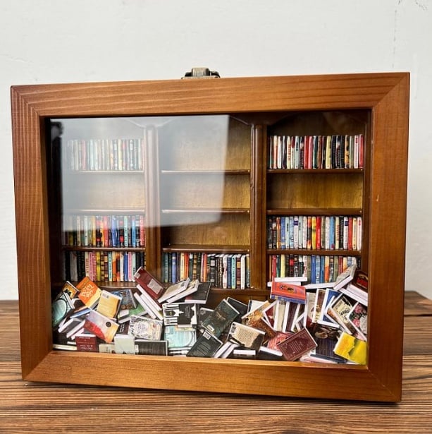 Not Available in Stores: Anxiety Bookshelf Yellow Shake Away Your Anxiety Stress Relief