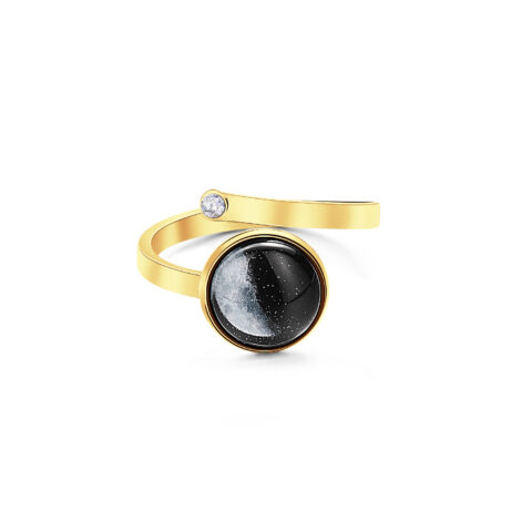 The smallest box, the biggest reaction: Custom Moon Phase Ring Luminous Ring