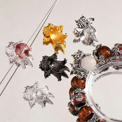 Small enough to collect, meaningful enough to keep forever: Cute Flying Dragon Bead