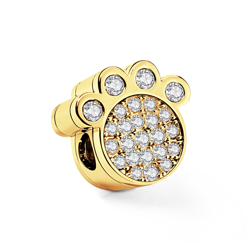 Stop Scrolling – This Is The One: Personalized Paw Photo Charm of Bracelet Custom