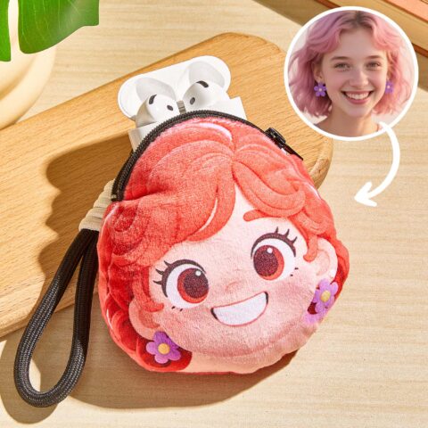 Custom Emoji Earphone Bag – Turn Your Photo Into Emoji Personalized