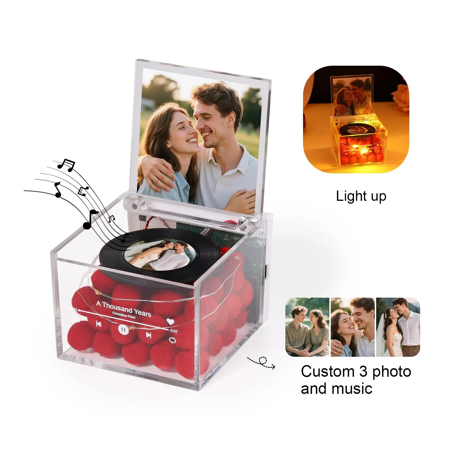The gift that gets remembered long after the wrapping paper: Premium Mini Music Record
