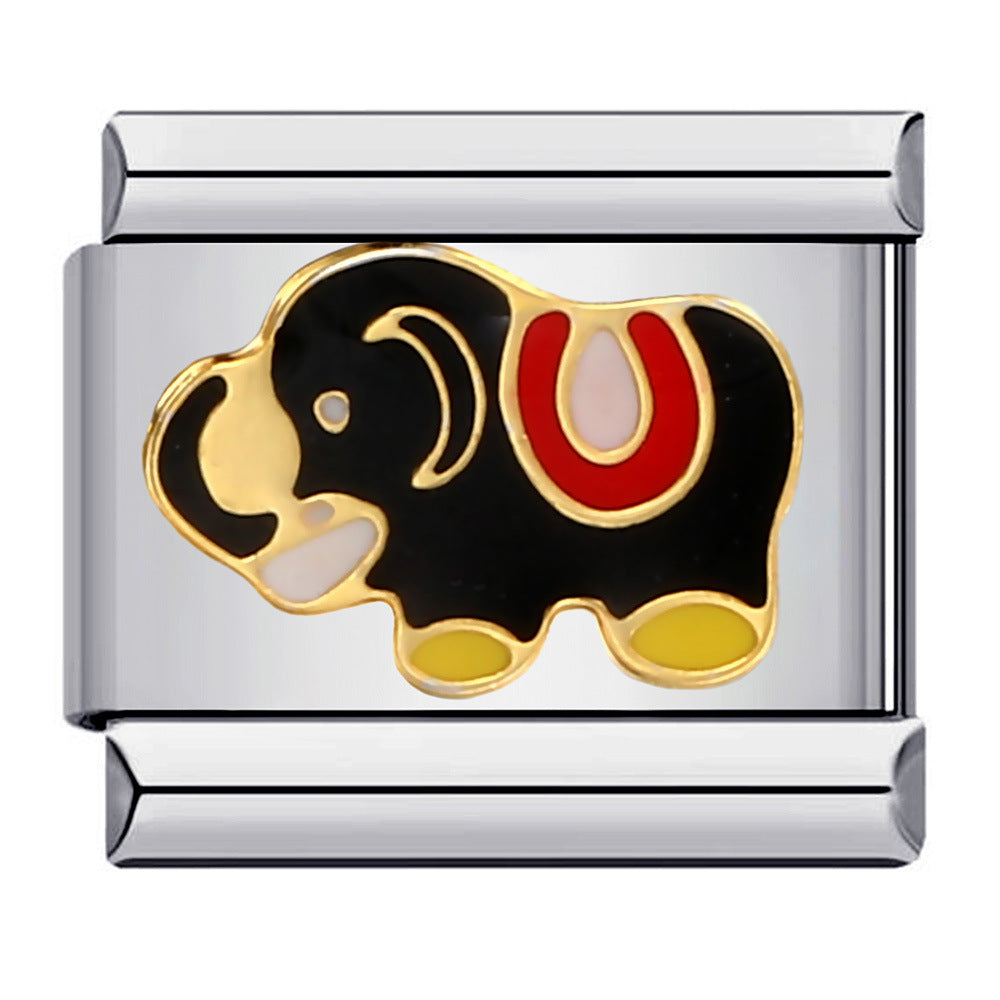 Small enough to collect, meaningful enough to keep forever: Golden Rabbit Italian Charm