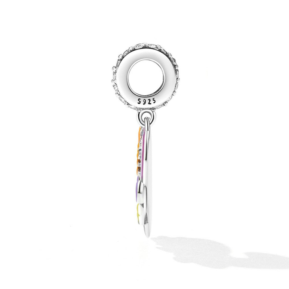 Every charm tells a chapter – start their story today: Have a Good Day Heart Dangle