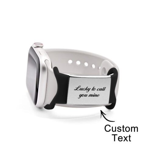 Custom Engraved Watch ID Tag Personalized Multi-Purpose Identification Tag