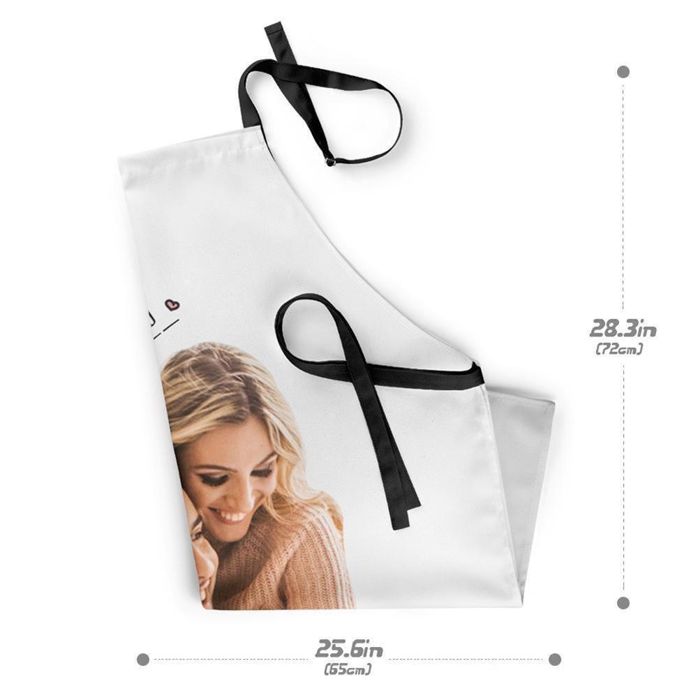 Custom Kitchen Apron Designs Unique