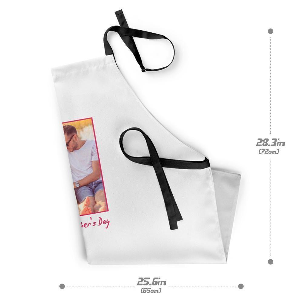 Personalized Apron Custom Photo Kitchen