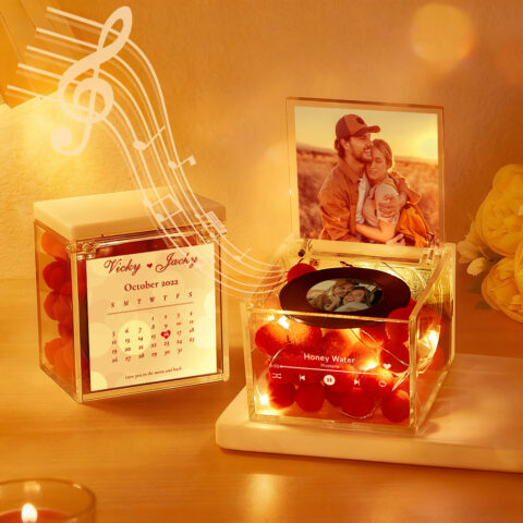 The gift that gets remembered long after the wrapping paper: Premium Mini Music Record