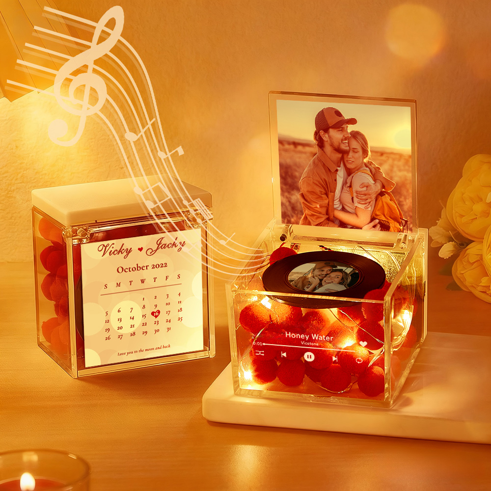 The gift that gets remembered long after the wrapping paper: Premium Mini Music Record