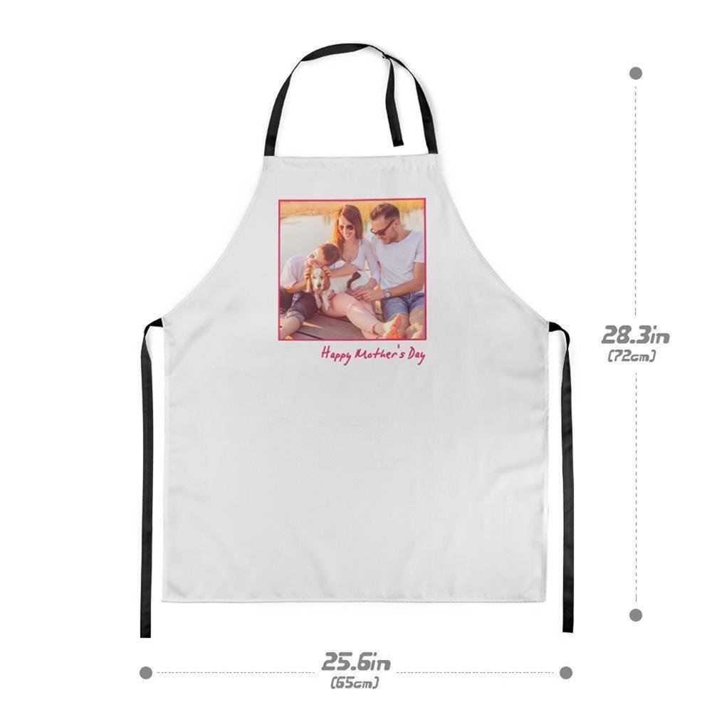 Personalized Apron Custom Photo Kitchen