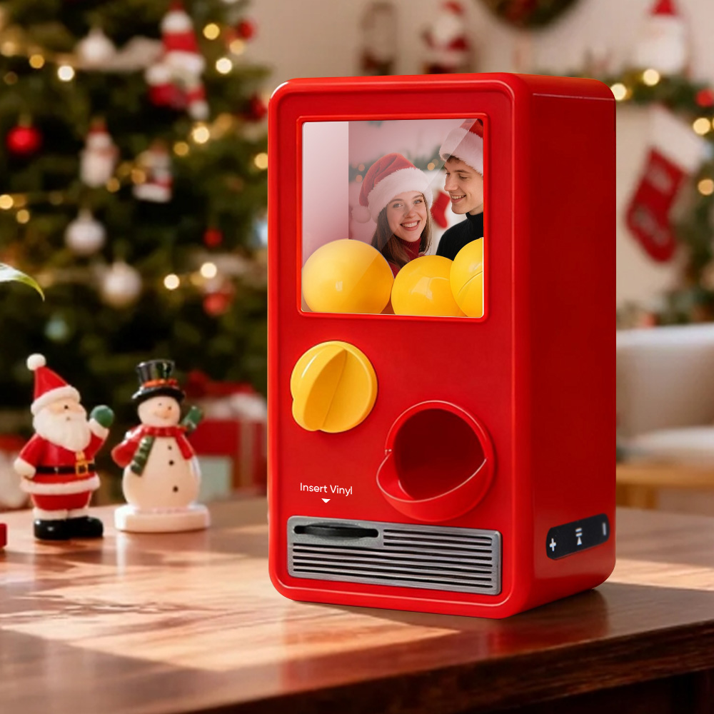 Guaranteed Happy Tears: Personalized Music and Photo Music Gachapon Machine Custom Song