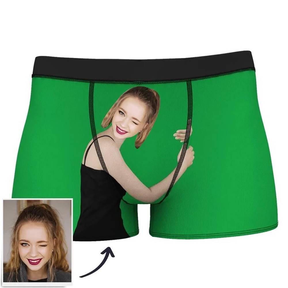 Custom Love Hug Boxer Shorts – Light Skin