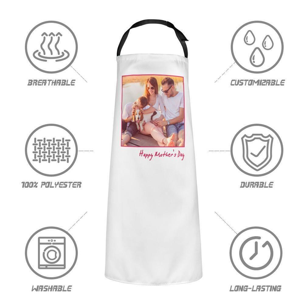 Personalized Apron Custom Photo Kitchen