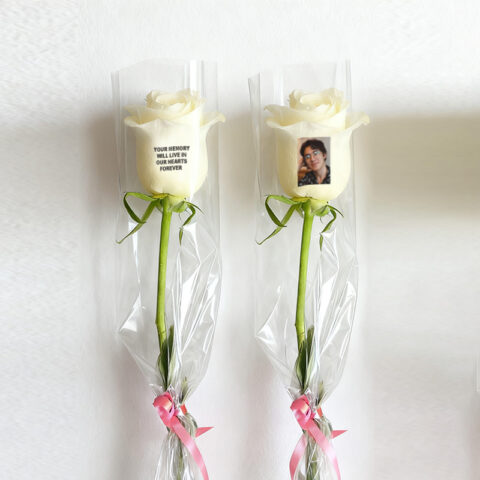 Beautiful Custom Photo Rose Custom Text Rose The Best