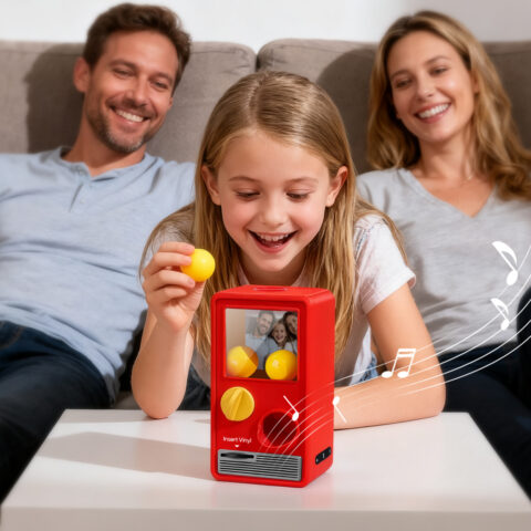 Made for one person in the world – them: Personalized Music and Photo Music Gachapon